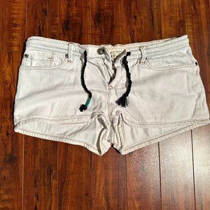 Roxy White Denim Shorts - Size 30